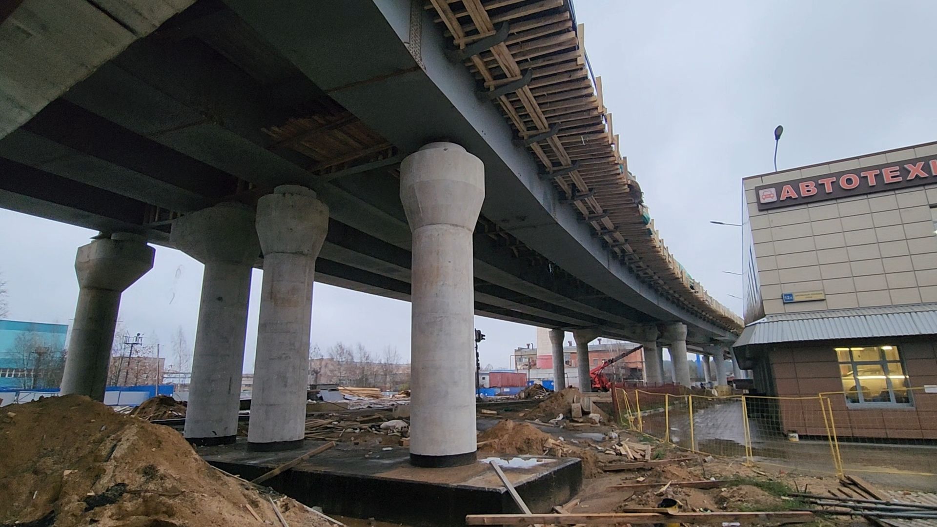 одинцово, цкад, объезд малых вязем, дороги, строительство, путепровод, мост, тоннель, можайское шоссе, петровское шоссе,