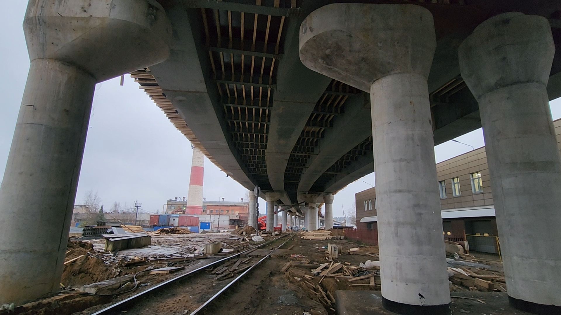 одинцово, цкад, объезд малых вязем, дороги, строительство, путепровод, мост, тоннель, можайское шоссе, петровское шоссе,