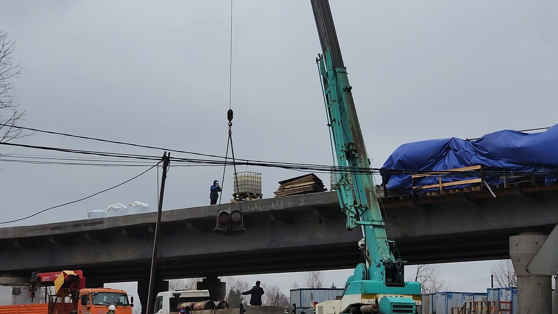 одинцово, цкад, объезд малых вязем, дороги, строительство, путепровод, мост, тоннель, можайское шоссе, петровское шоссе,