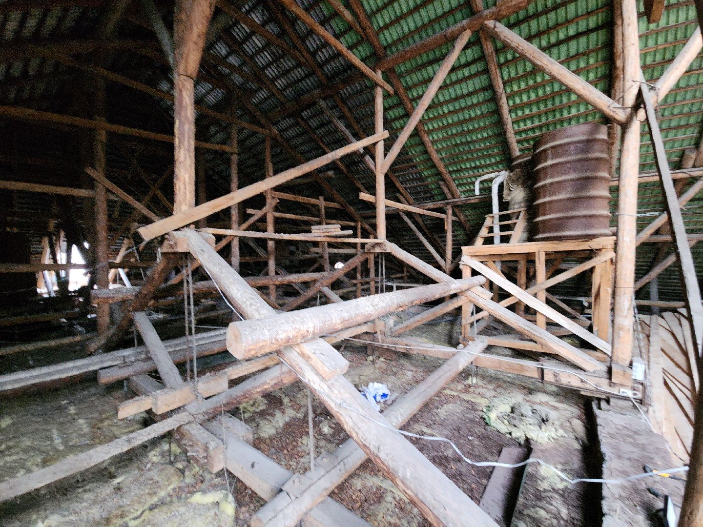 дом культуры, дорохово, руза, рузский городской округ, ремонт крыши, ремонт кровли, московская область, вертикалки,