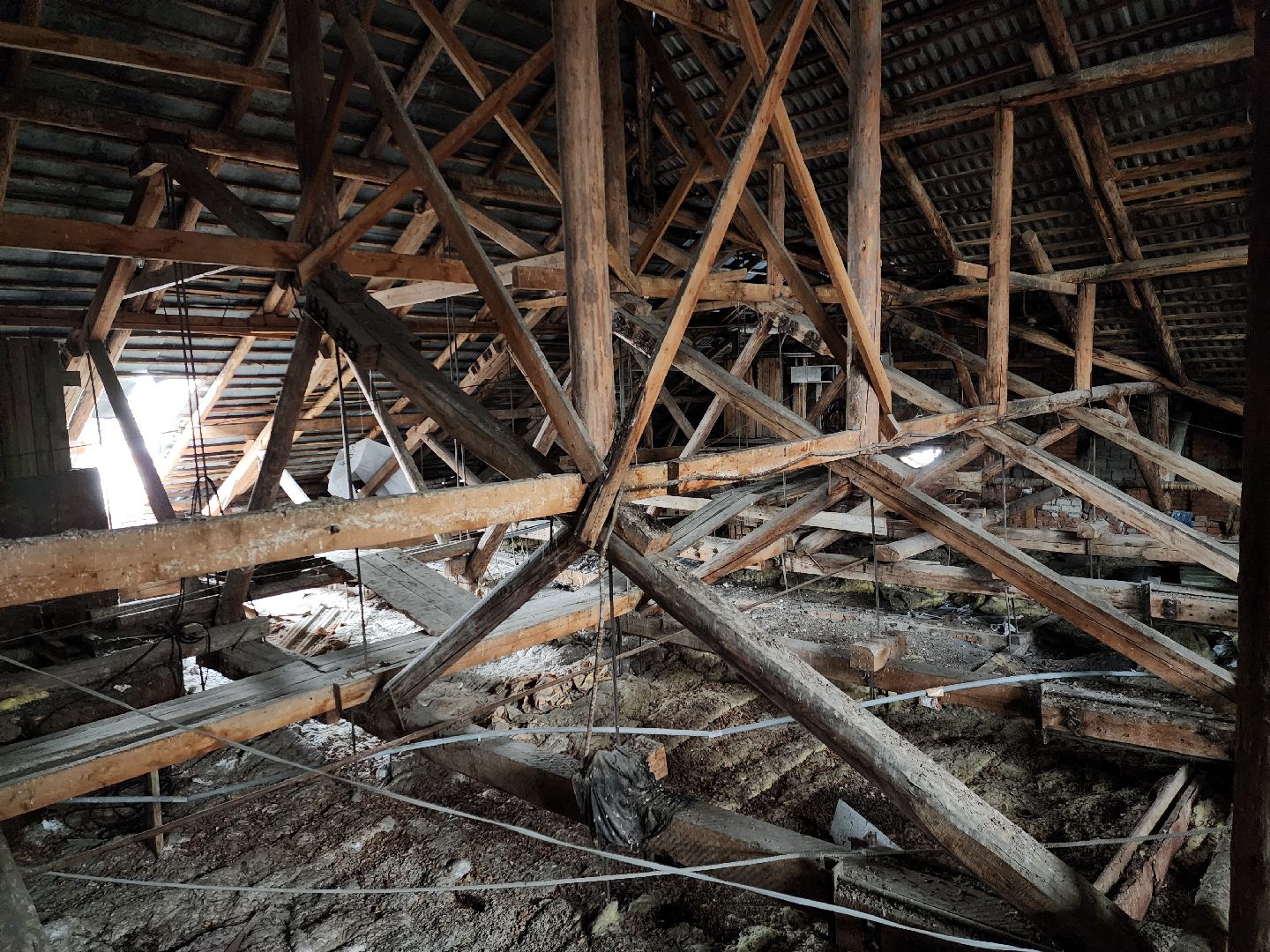 дом культуры, дорохово, руза, рузский городской округ, ремонт крыши, ремонт кровли, московская область, вертикалки,