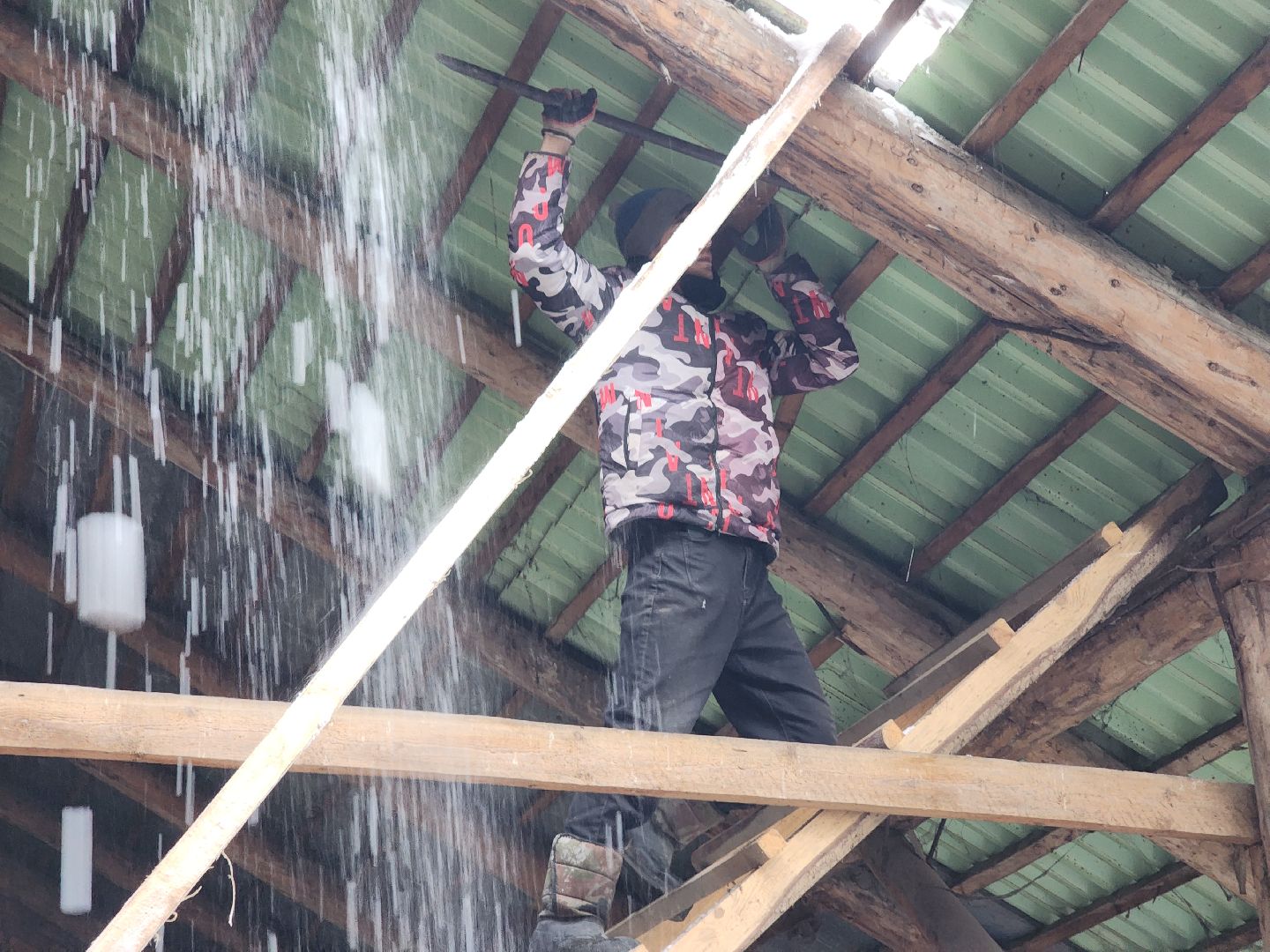 дом культуры, дорохово, руза, рузский городской округ, ремонт крыши, ремонт кровли, московская область, вертикалки,