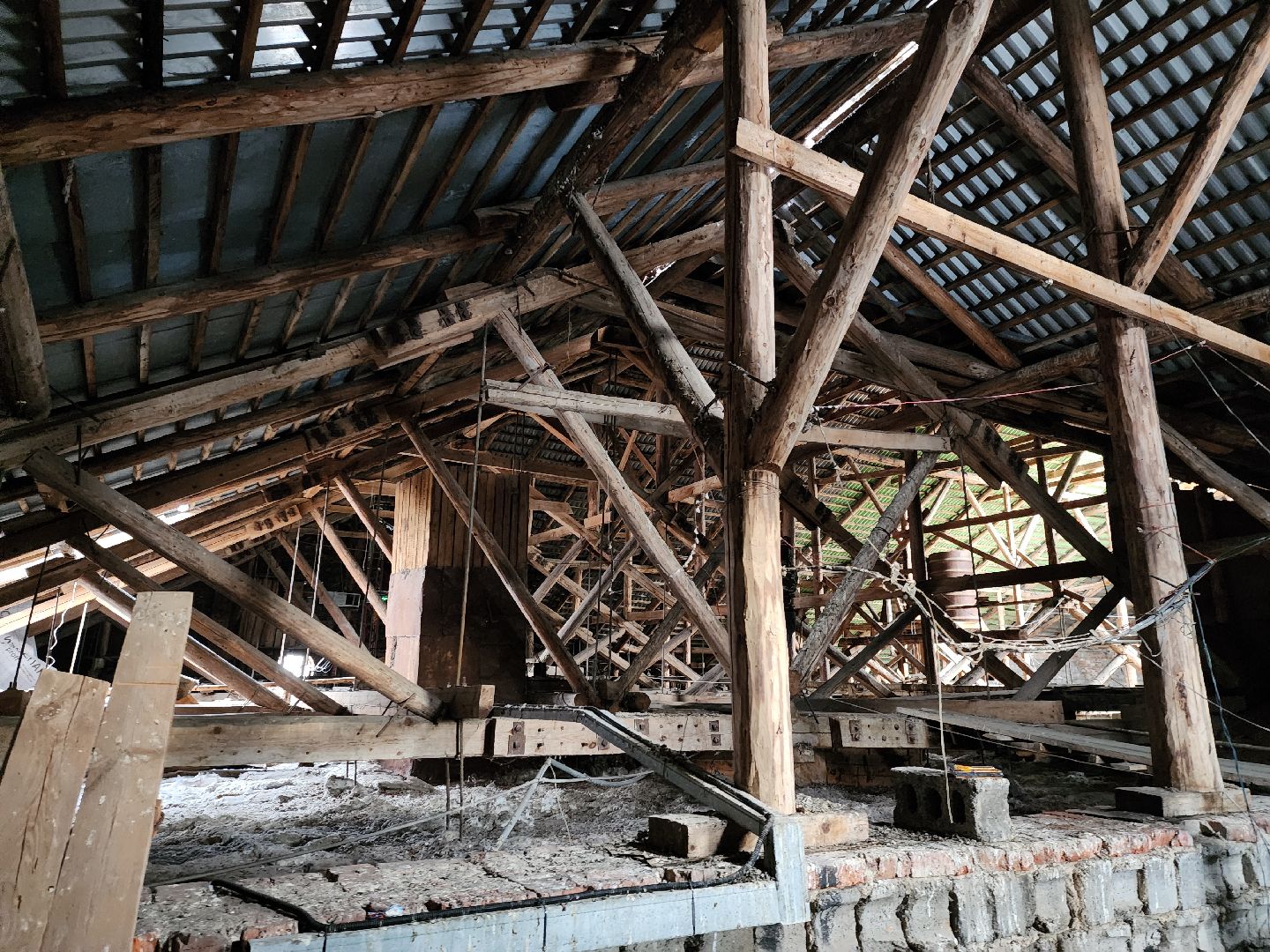 дом культуры, дорохово, руза, рузский городской округ, ремонт крыши, ремонт кровли, московская область, вертикалки,