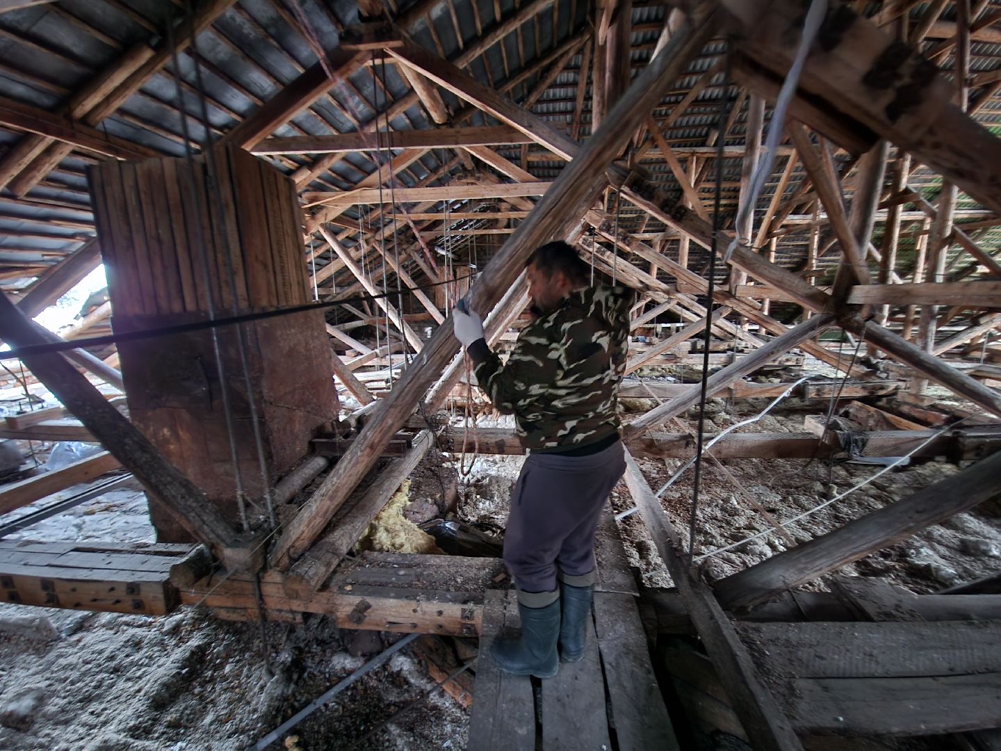 дом культуры, дорохово, руза, рузский городской округ, ремонт крыши, ремонт кровли, московская область, вертикалки,