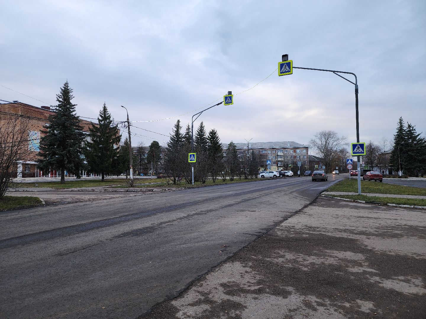 коломна, дороги, дорожный ремонт, новый асфальт, вертикалка,