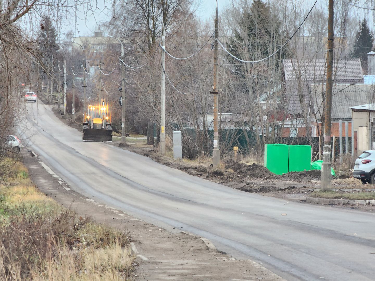 коломна, дороги, дорожный ремонт, новый асфальт, вертикалка,
