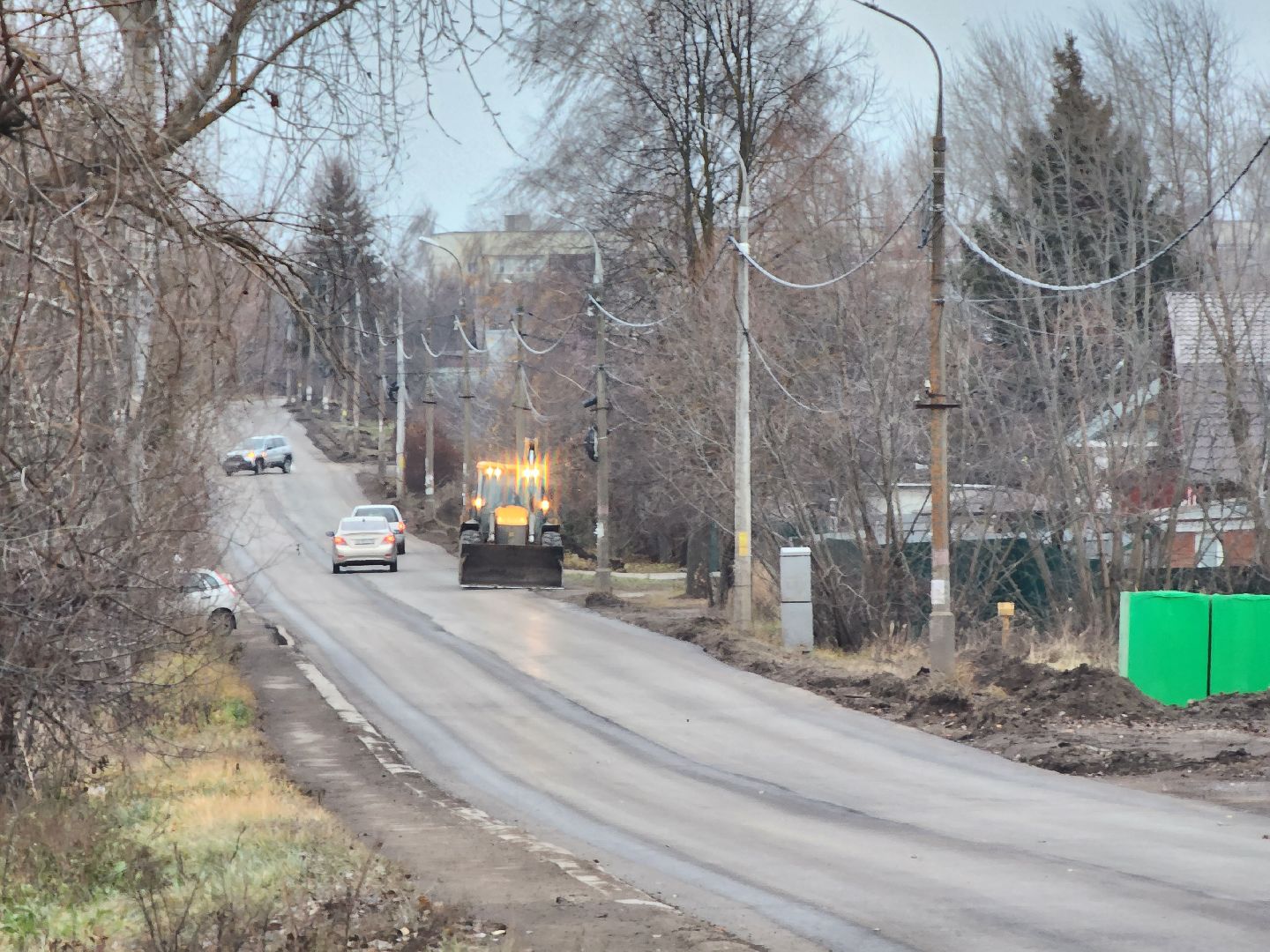 коломна, дороги, дорожный ремонт, новый асфальт, вертикалка,