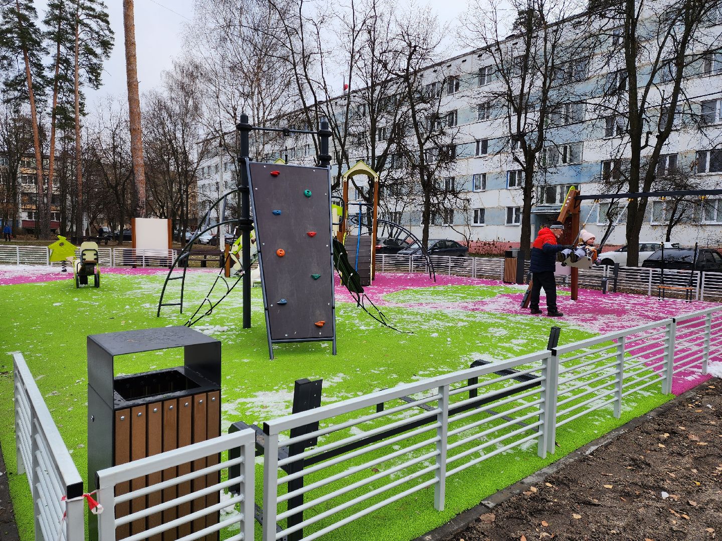 раменское, благоустройство, детские игровые площадки, десантная, вертикалка,