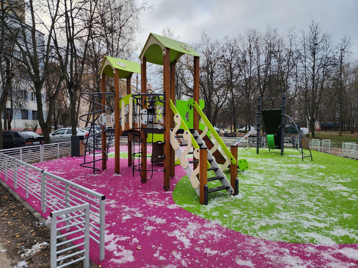 раменское, благоустройство, детские игровые площадки, десантная, вертикалка,