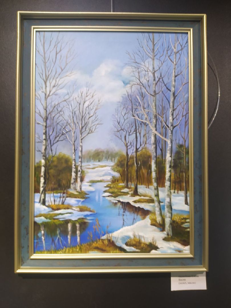 выставка, Дедовск, художники, весна