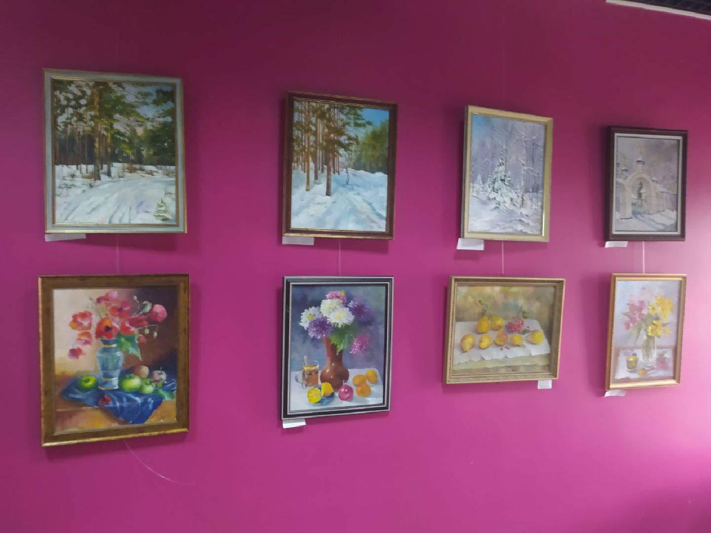 выставка, Дедовск, художники, весна