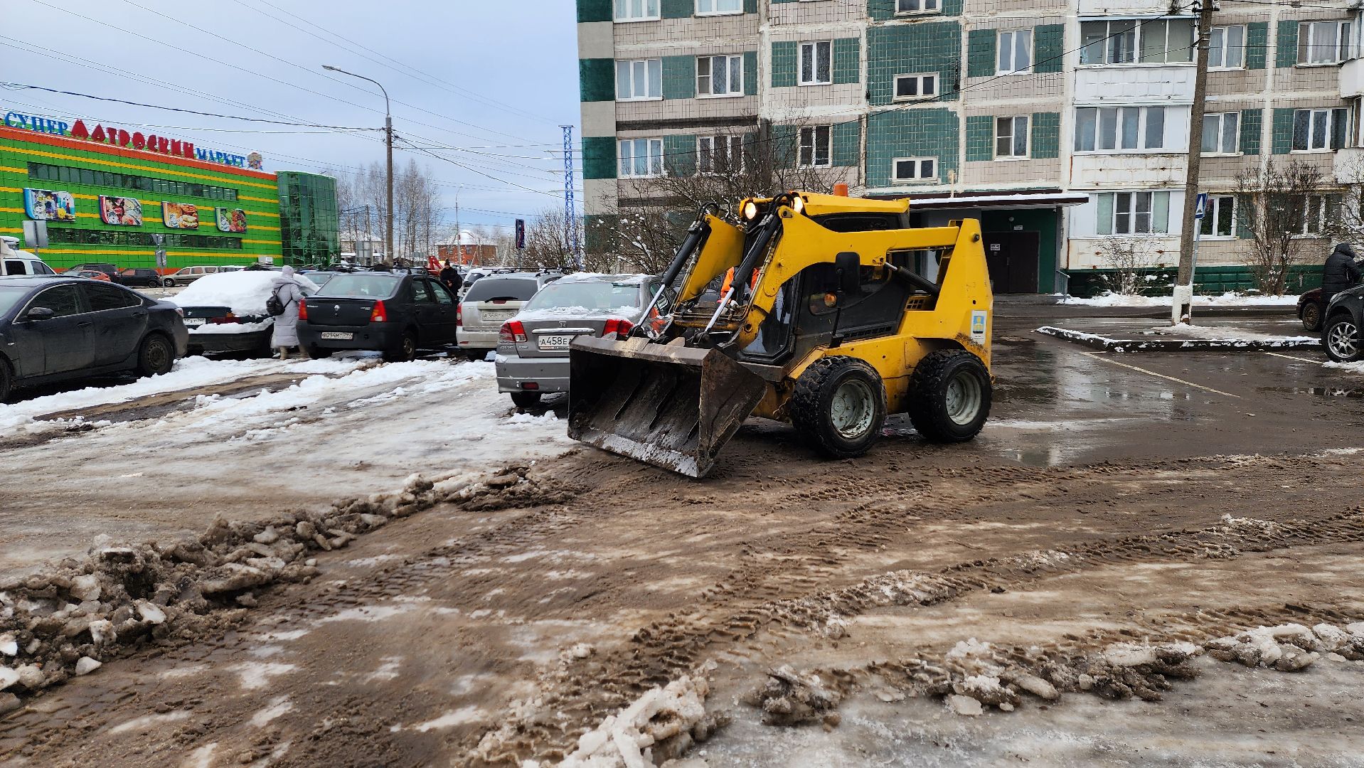 Солнечногорск, вертикалки, уборка снега, уборка наледи, ЖКХ, цмис,