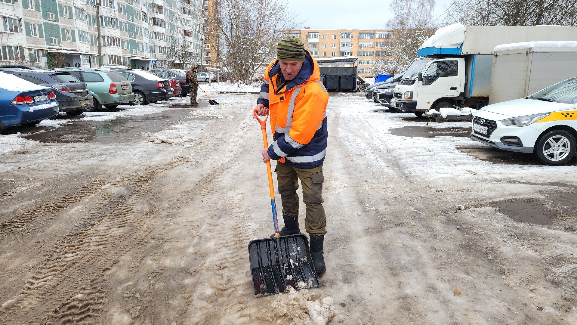 Солнечногорск, вертикалки, уборка снега, уборка наледи, ЖКХ, цмис,