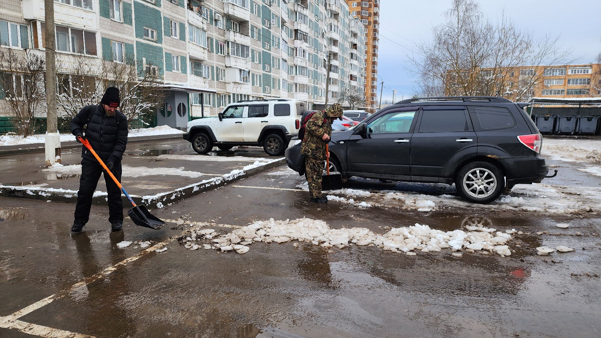 Солнечногорск, вертикалки, уборка снега, уборка наледи, ЖКХ, цмис,