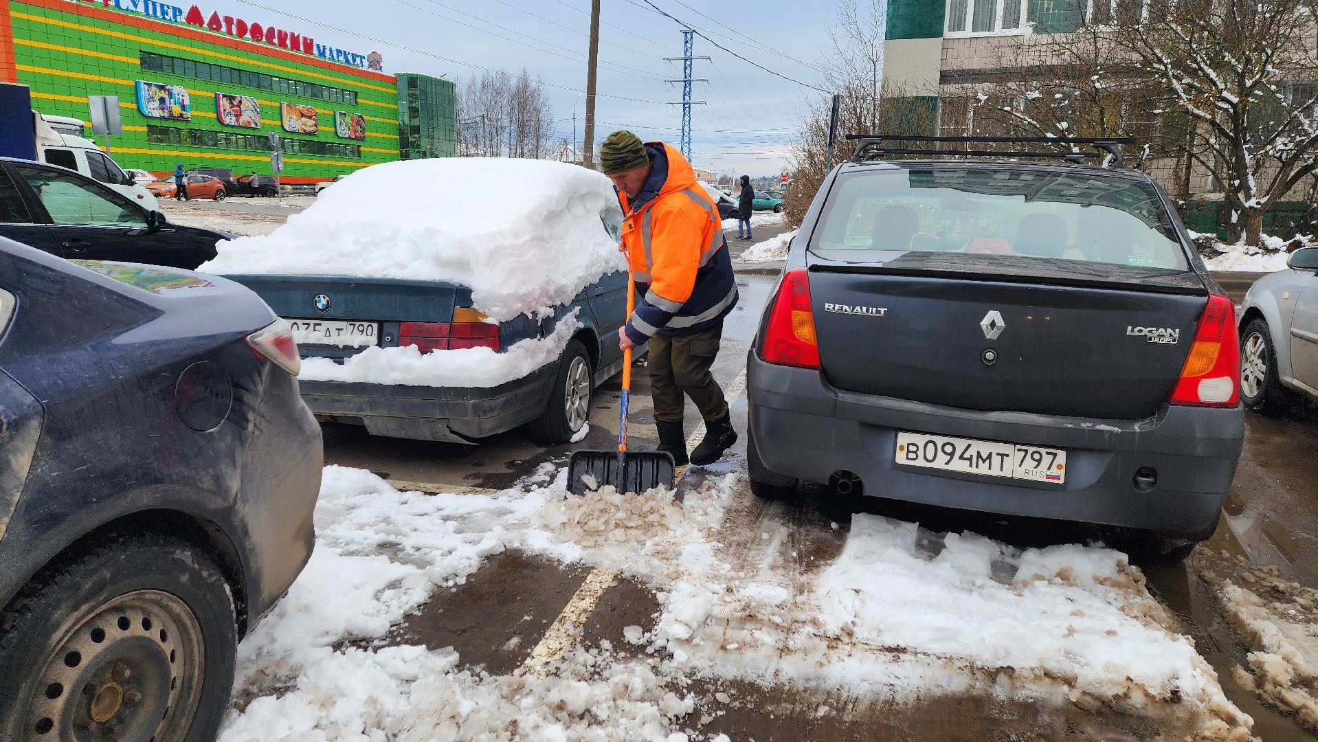 Солнечногорск, вертикалки, уборка снега, уборка наледи, ЖКХ, цмис,