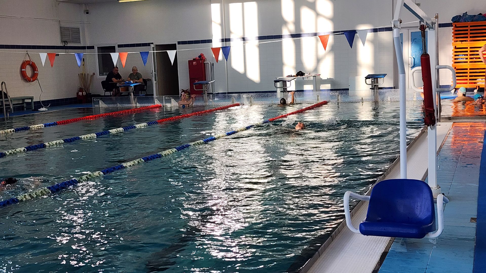 личное первенство по плаванию, спортсмены с ограниченными возможностями, соревнования по плаванию, Ногинск, Богородский городской округ,