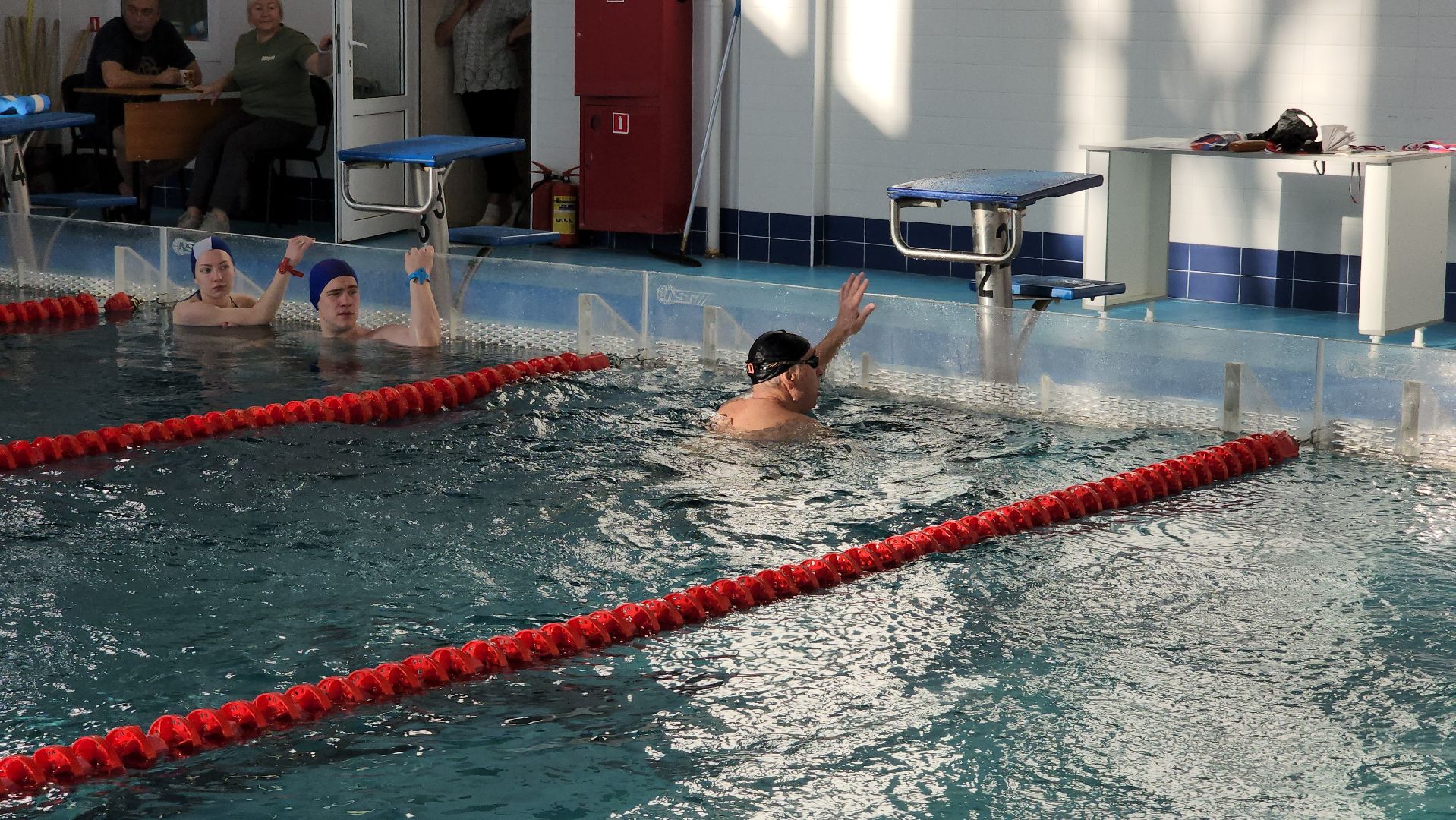 личное первенство по плаванию, спортсмены с ограниченными возможностями, соревнования по плаванию, Ногинск, Богородский городской округ,