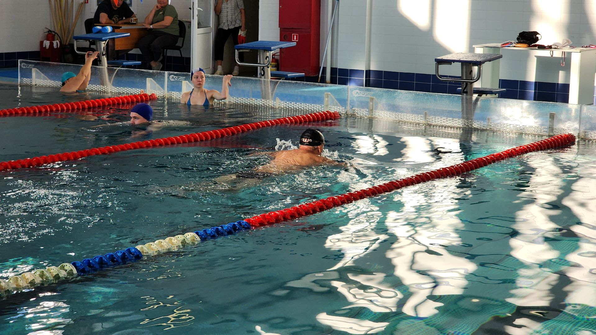 личное первенство по плаванию, спортсмены с ограниченными возможностями, соревнования по плаванию, Ногинск, Богородский городской округ,