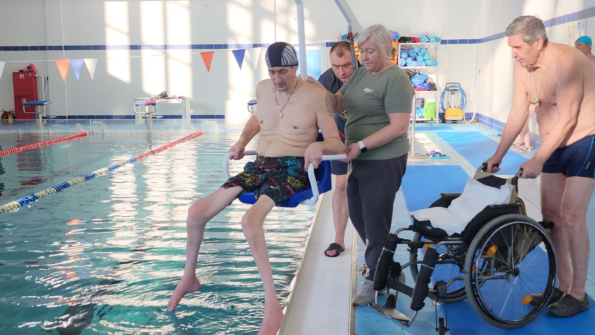 личное первенство по плаванию, спортсмены с ограниченными возможностями, соревнования по плаванию, Ногинск, Богородский городской округ,