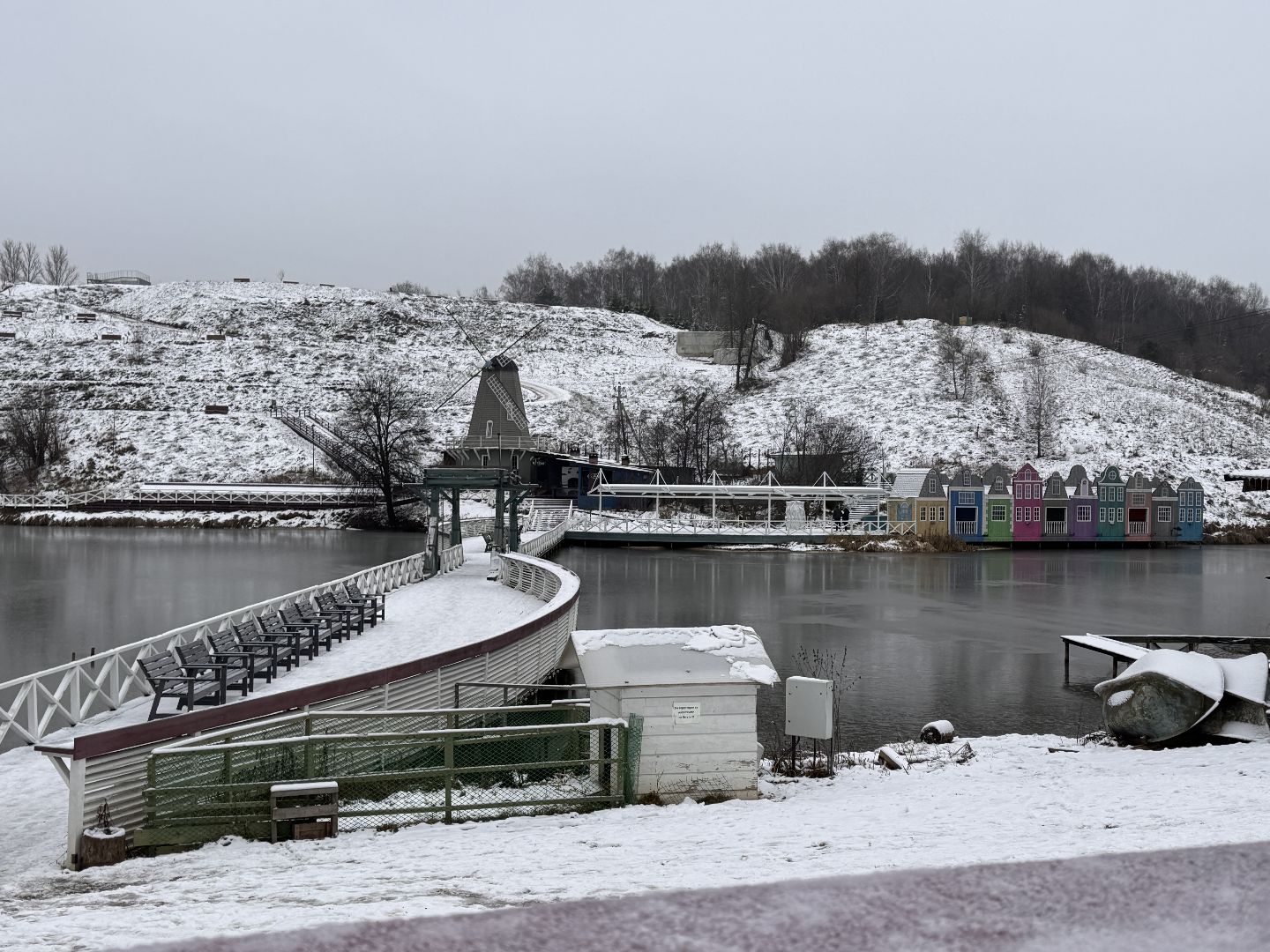 Клевое место, Ромашково, маленькая Голландия, туризм в подмосковье,