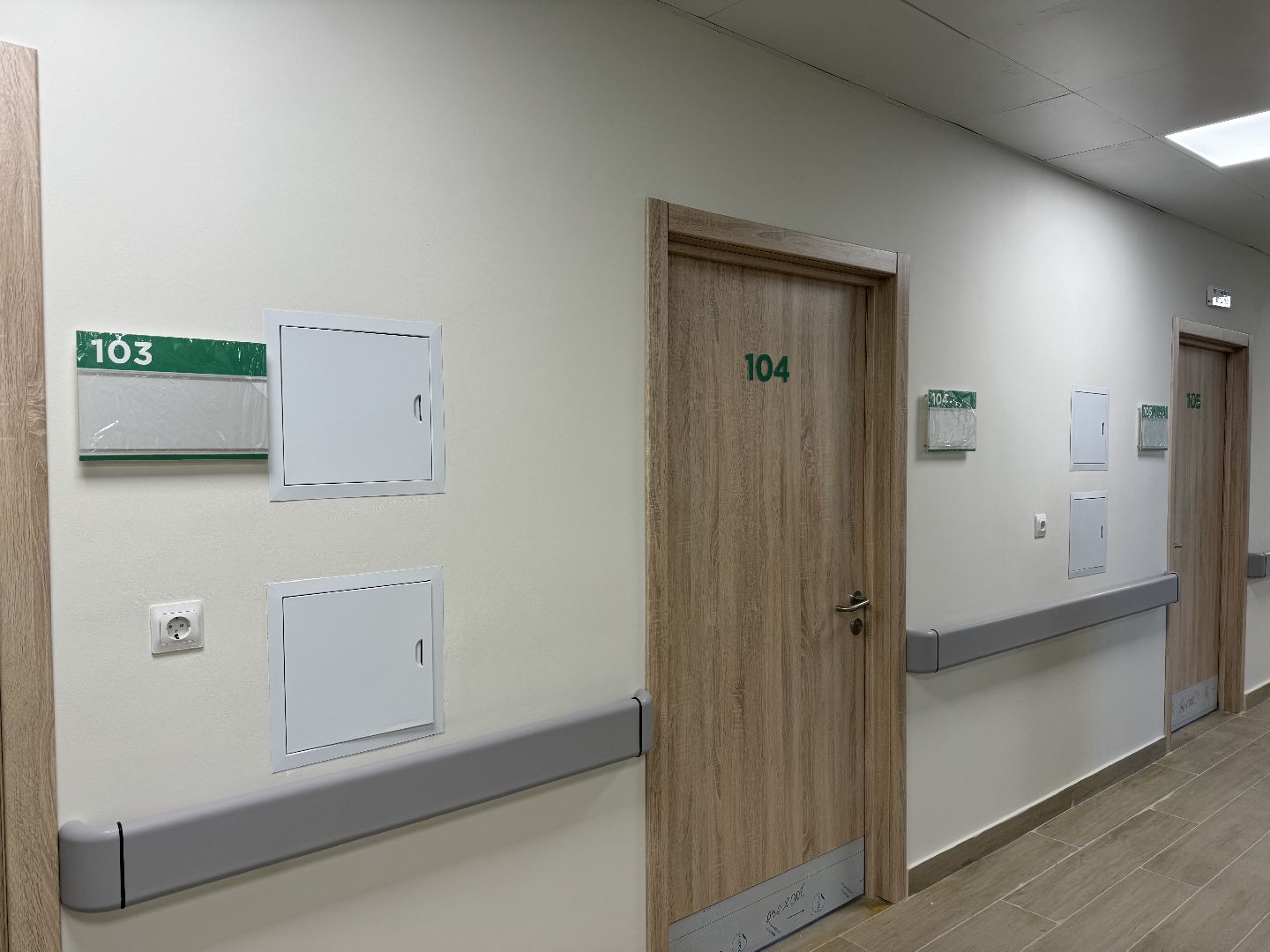 вертикалки, Поликлиника на 1000 посещений, жк пригород лесное, председатель Мособлдумы, глава проверил, Новая поликлиника,