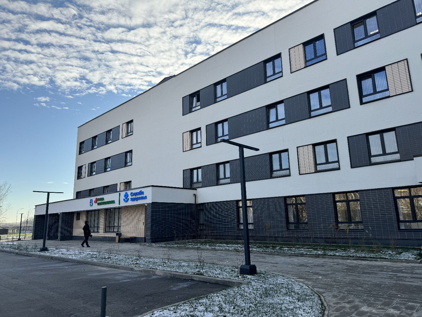 вертикалки, Поликлиника на 1000 посещений, жк пригород лесное, председатель Мособлдумы, глава проверил, Новая поликлиника,