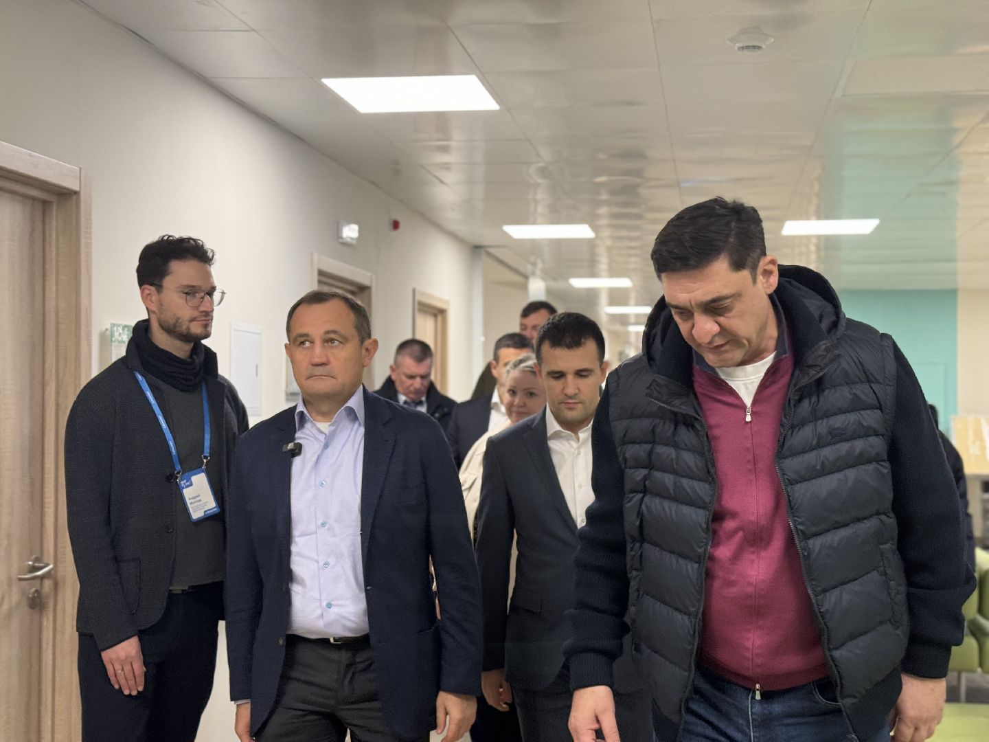 вертикалки, Поликлиника на 1000 посещений, жк пригород лесное, председатель Мособлдумы, глава проверил, Новая поликлиника,