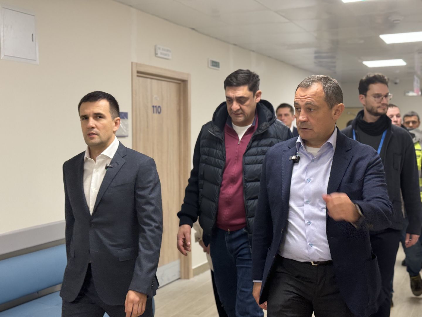 вертикалки, Поликлиника на 1000 посещений, жк пригород лесное, председатель Мособлдумы, глава проверил, Новая поликлиника,