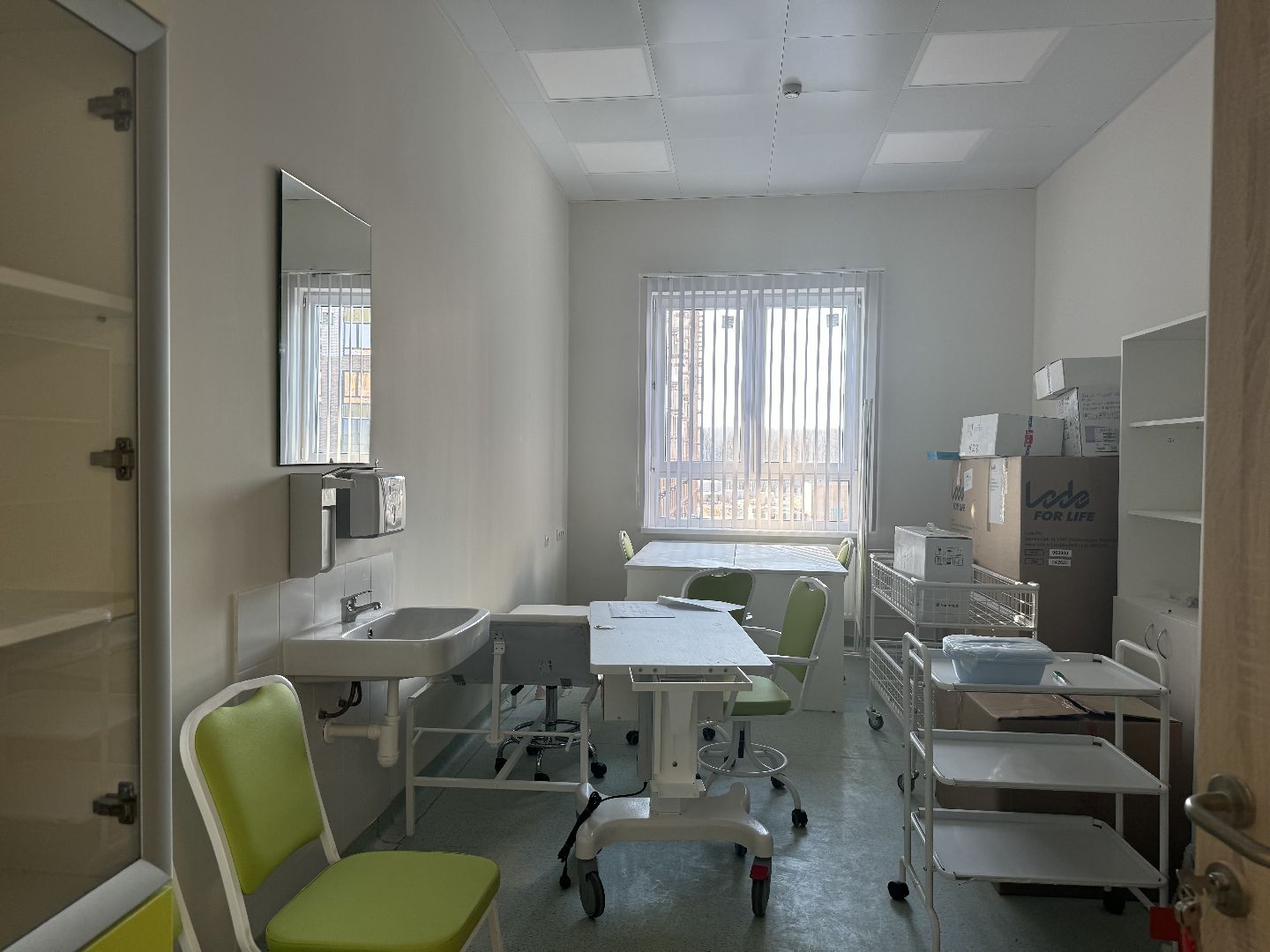 вертикалки, Поликлиника на 1000 посещений, жк пригород лесное, председатель Мособлдумы, глава проверил, Новая поликлиника,