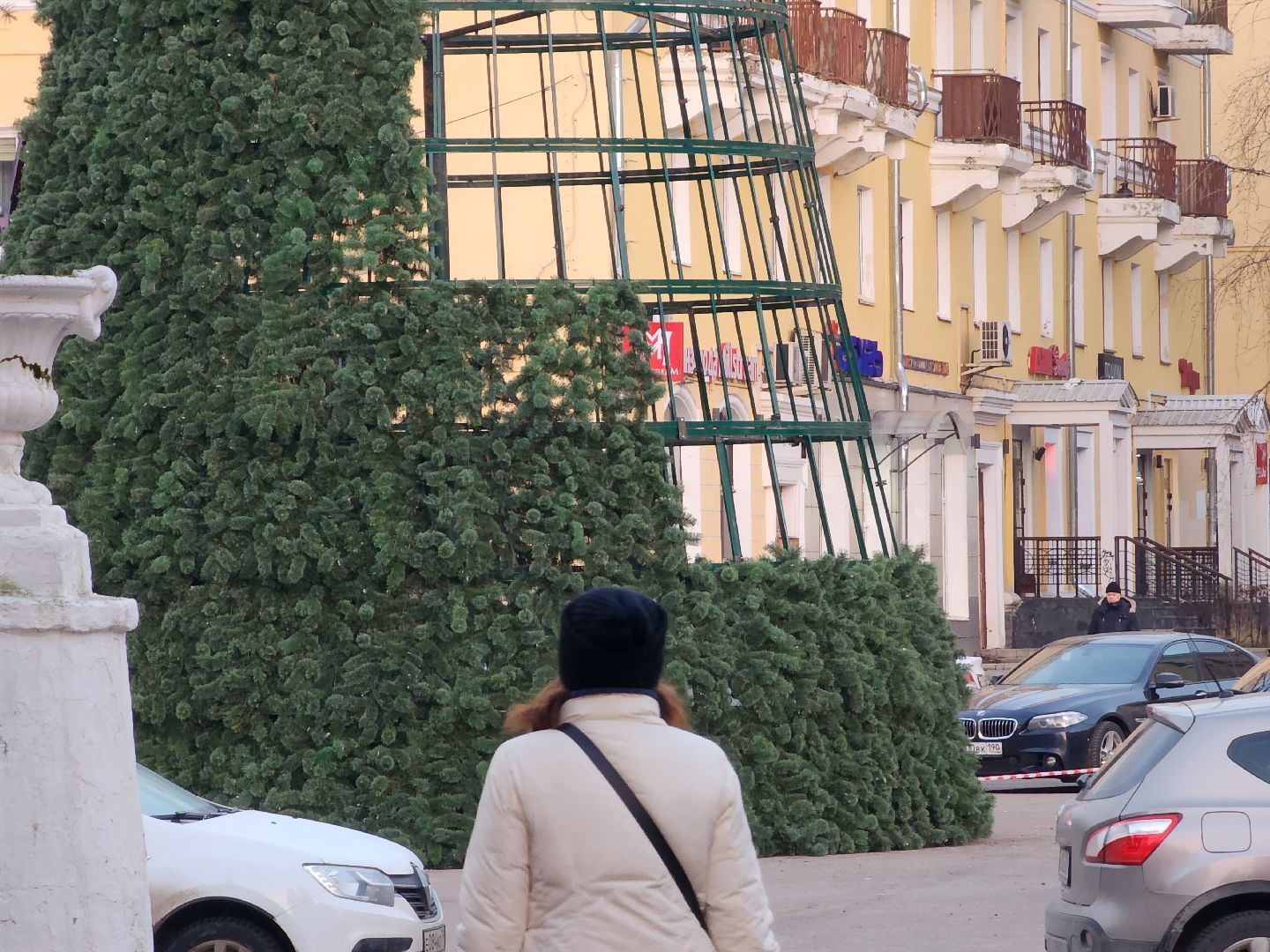 воскресенск, новый год, новогоднее настроение, украшение города, вертикалки,