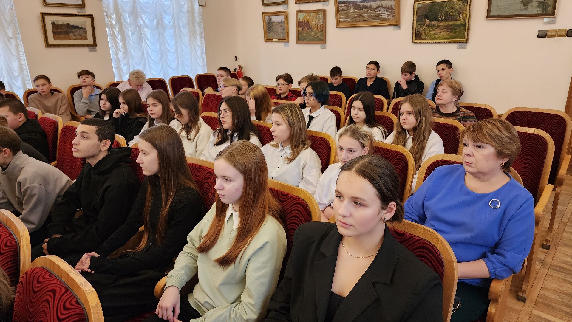 кашира, открытие выставки, битва за москву, вов,