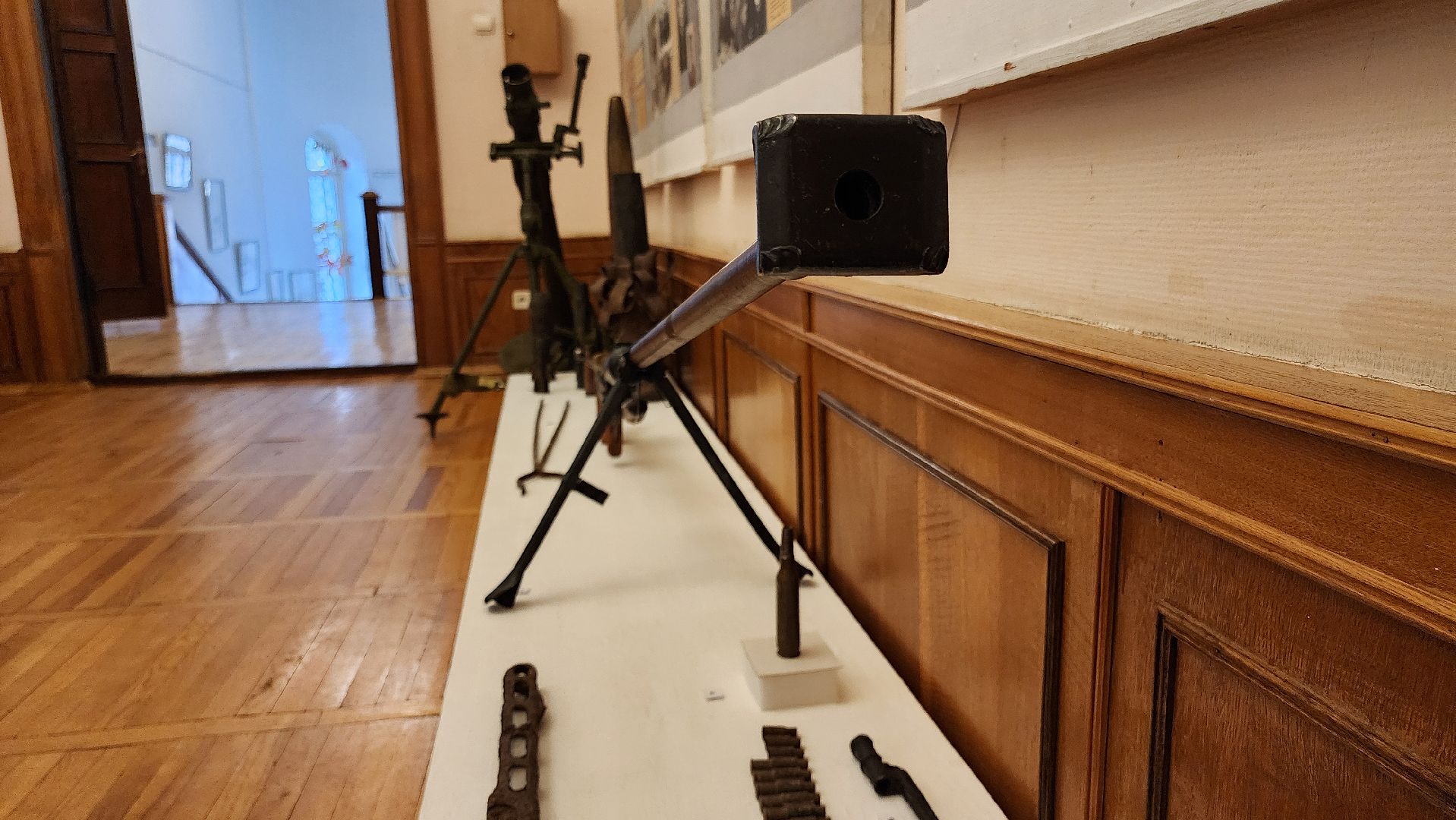 кашира, открытие выставки, битва за москву, вов,