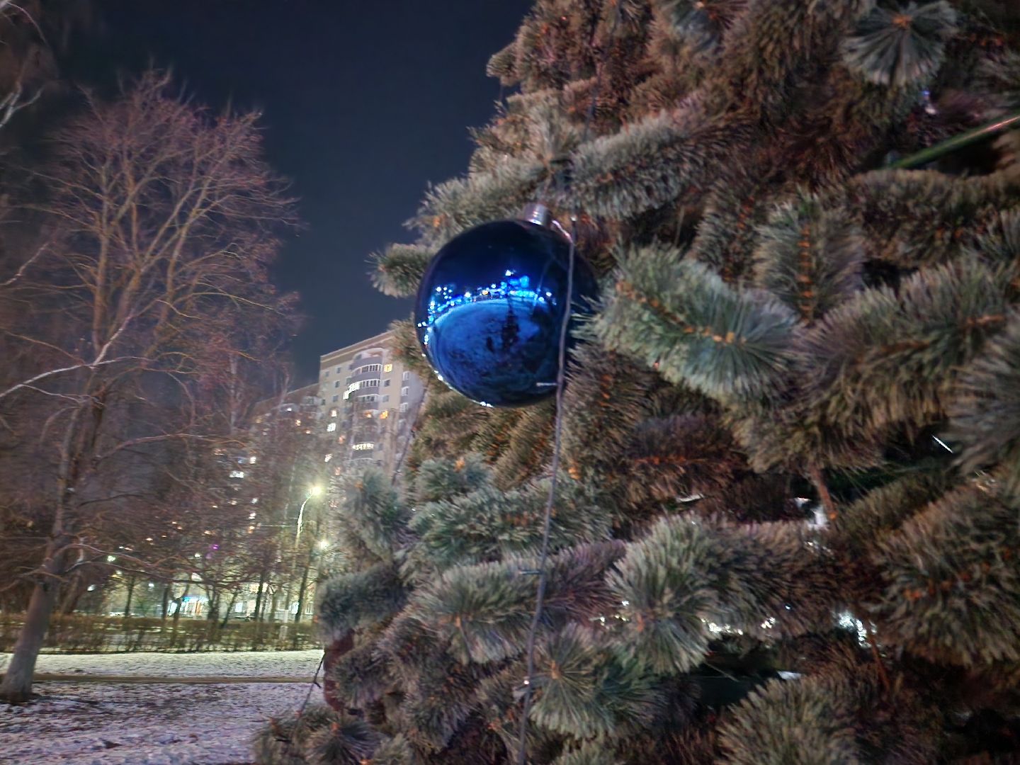 подольск, новый год, украшение города к новому году, новогодняя елка, вертикалки,