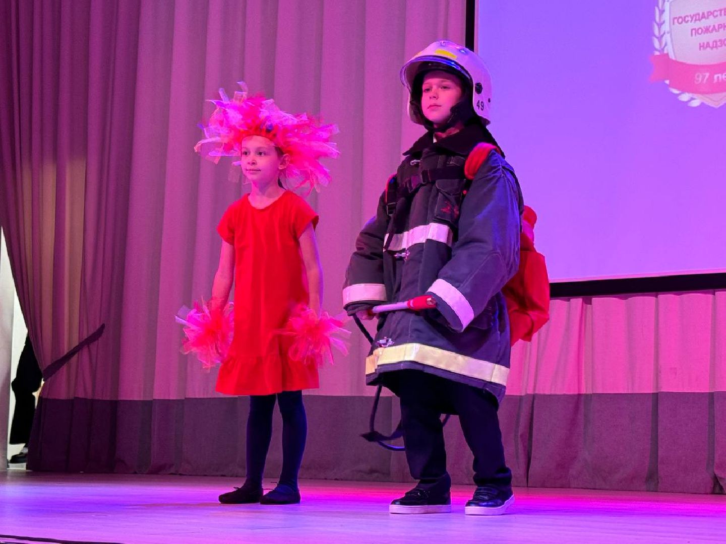 можайск, можайский городской округ, подмосковье, смотр-конкурс, областной конкурс, зональный этап, дети, пожарная безопасность, таланты и поклонники, образование,мчс россии,