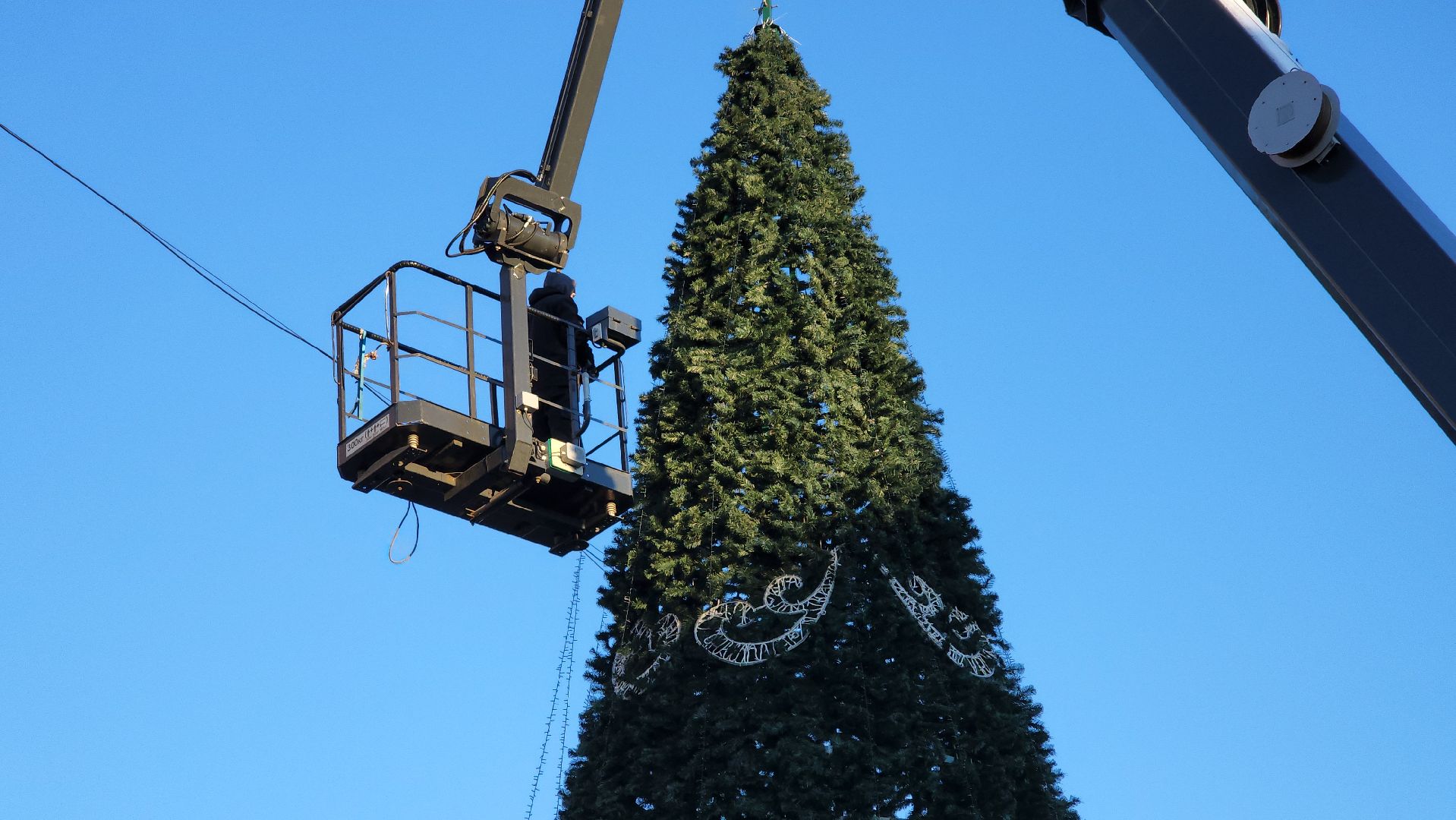 новый год, зима в подмосковье, праздник, Лосино-Петровский, вертикалки,