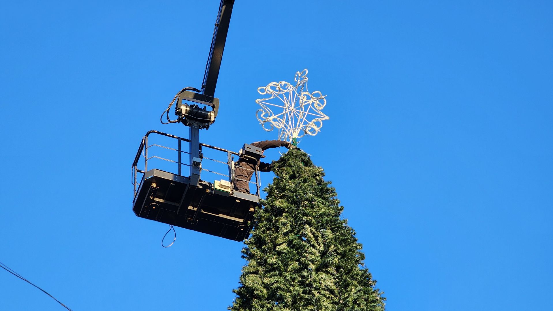 новый год, зима в подмосковье, праздник, Лосино-Петровский, вертикалки,