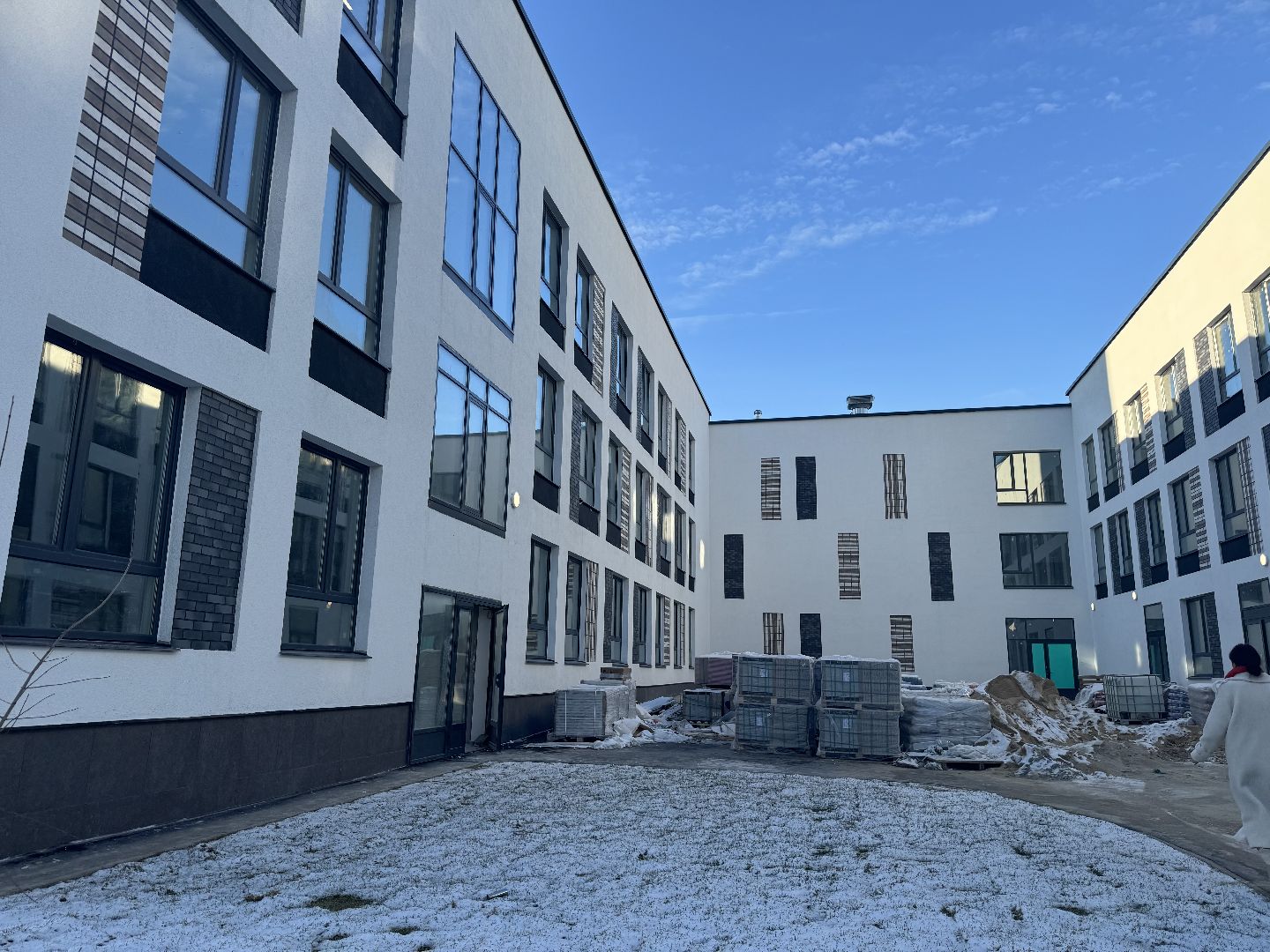 вертикалки, Новая школа на 1100 мест, жк пригород лесное, Глава проинспектировал, Школа,