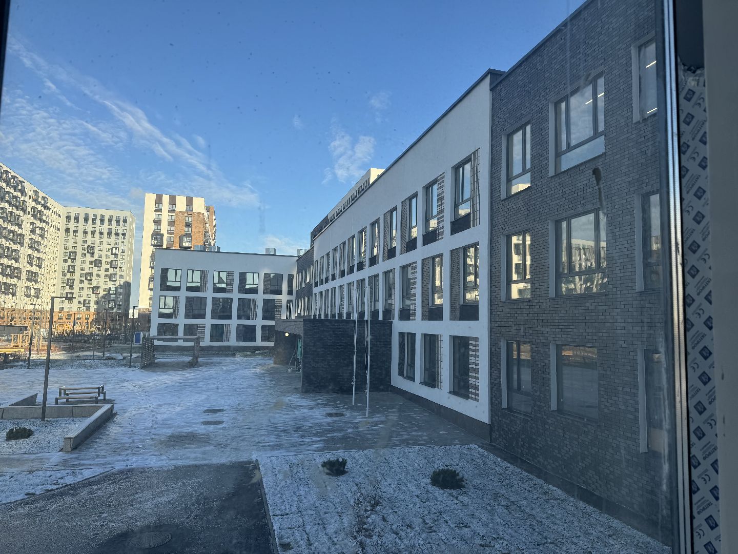 вертикалки, Новая школа на 1100 мест, жк пригород лесное, Глава проинспектировал, Школа,