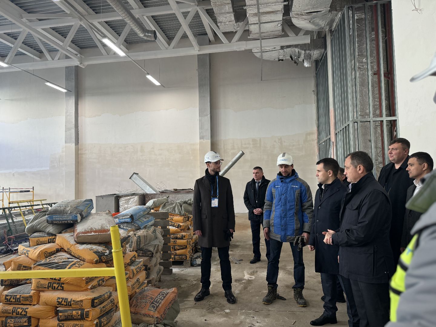 вертикалки, Новая школа на 1100 мест, жк пригород лесное, Глава проинспектировал, Школа,