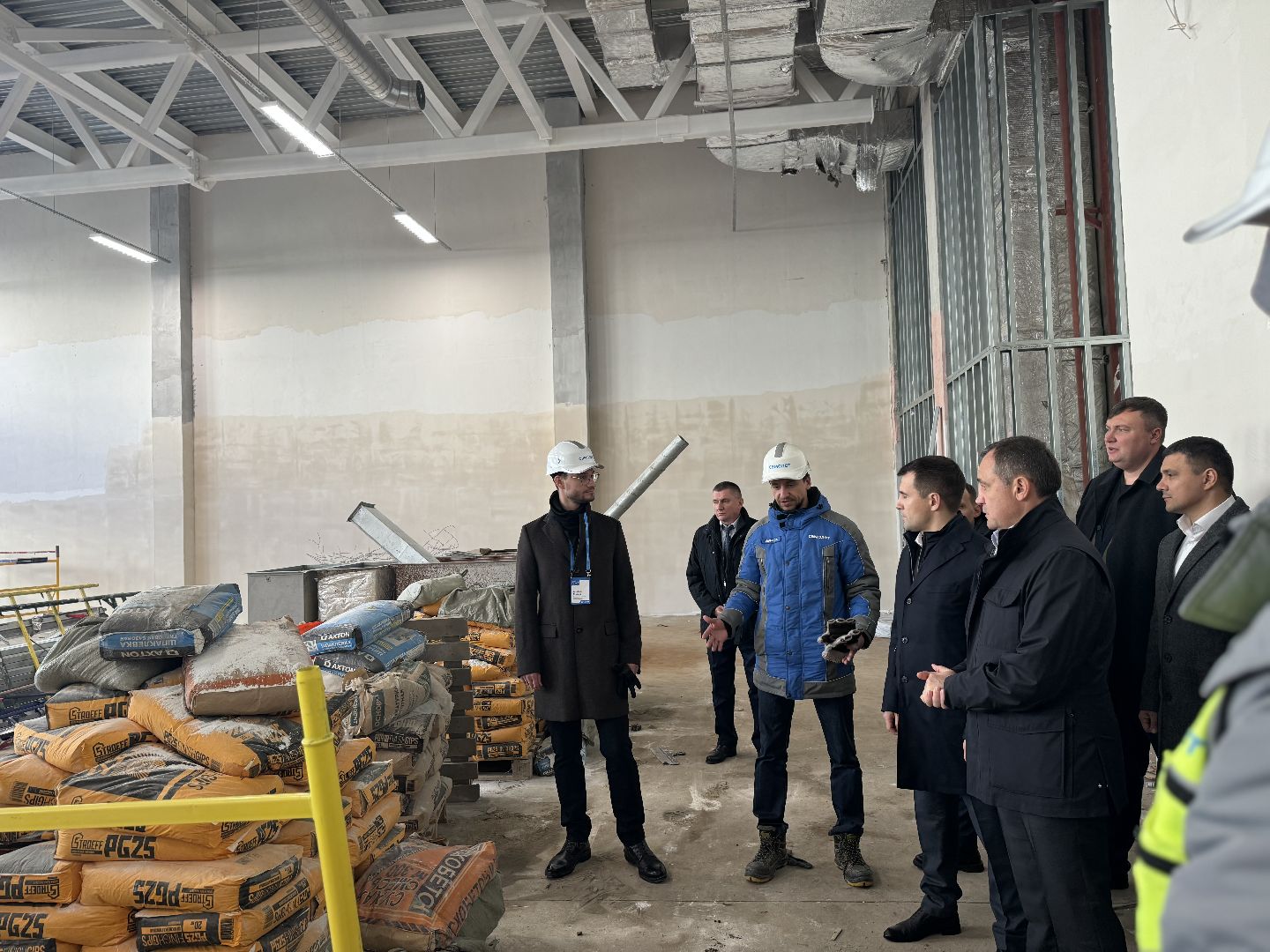 вертикалки, Новая школа на 1100 мест, жк пригород лесное, Глава проинспектировал, Школа,