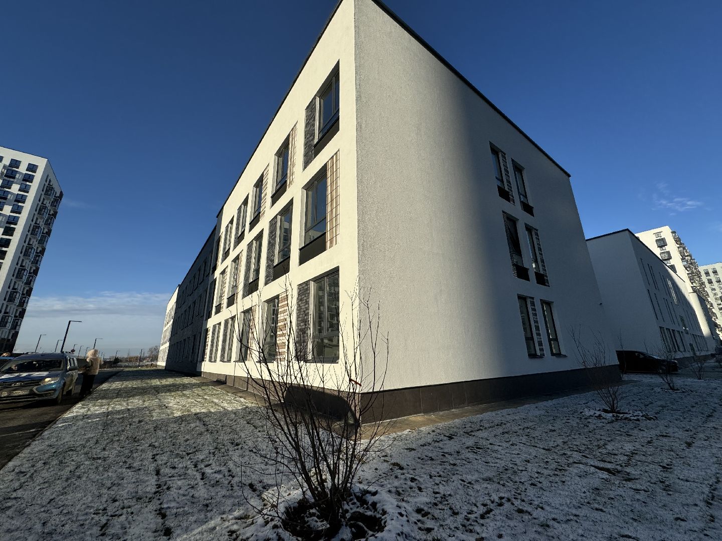 вертикалки, Новая школа на 1100 мест, жк пригород лесное, Глава проинспектировал, Школа,