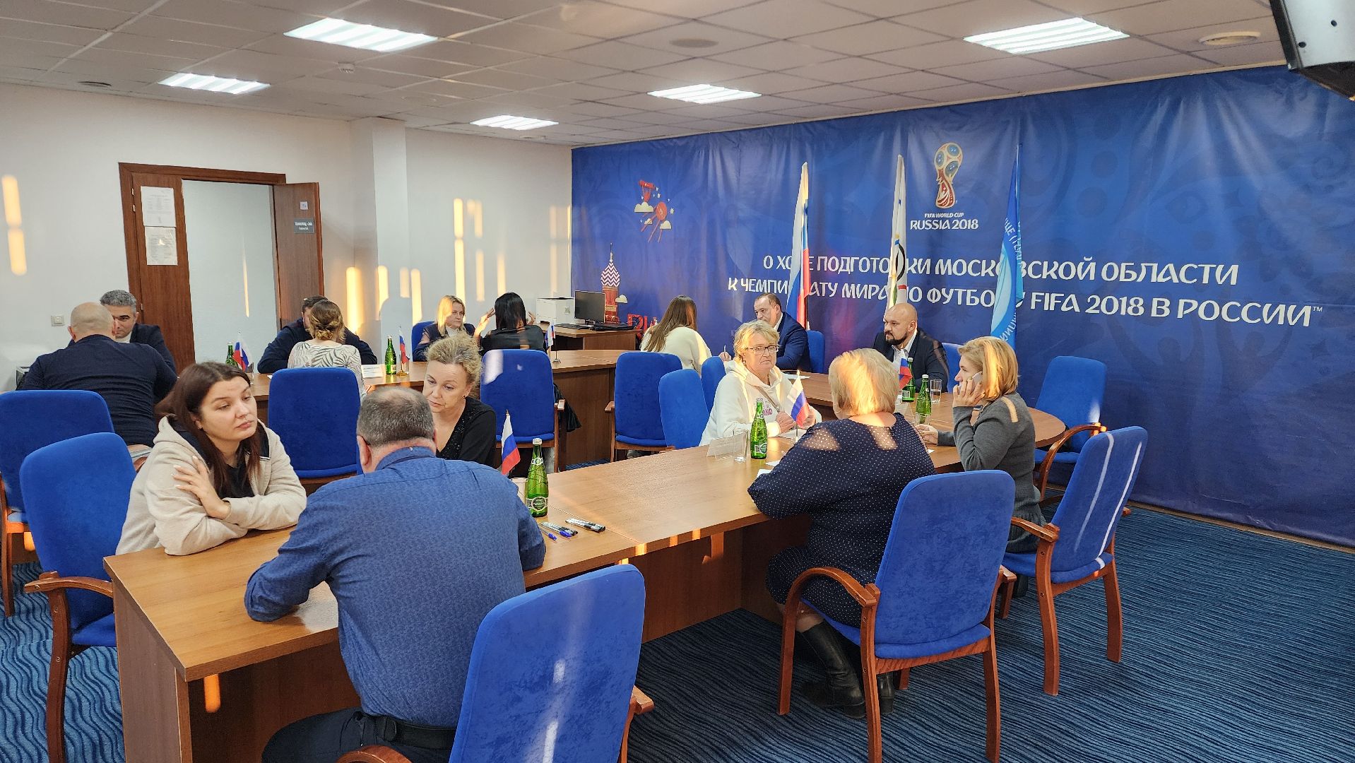 Бронницы, Выездная администрация, Выездная администрация в ГУОР, Вопросы жителей, Вопросы по спорту,