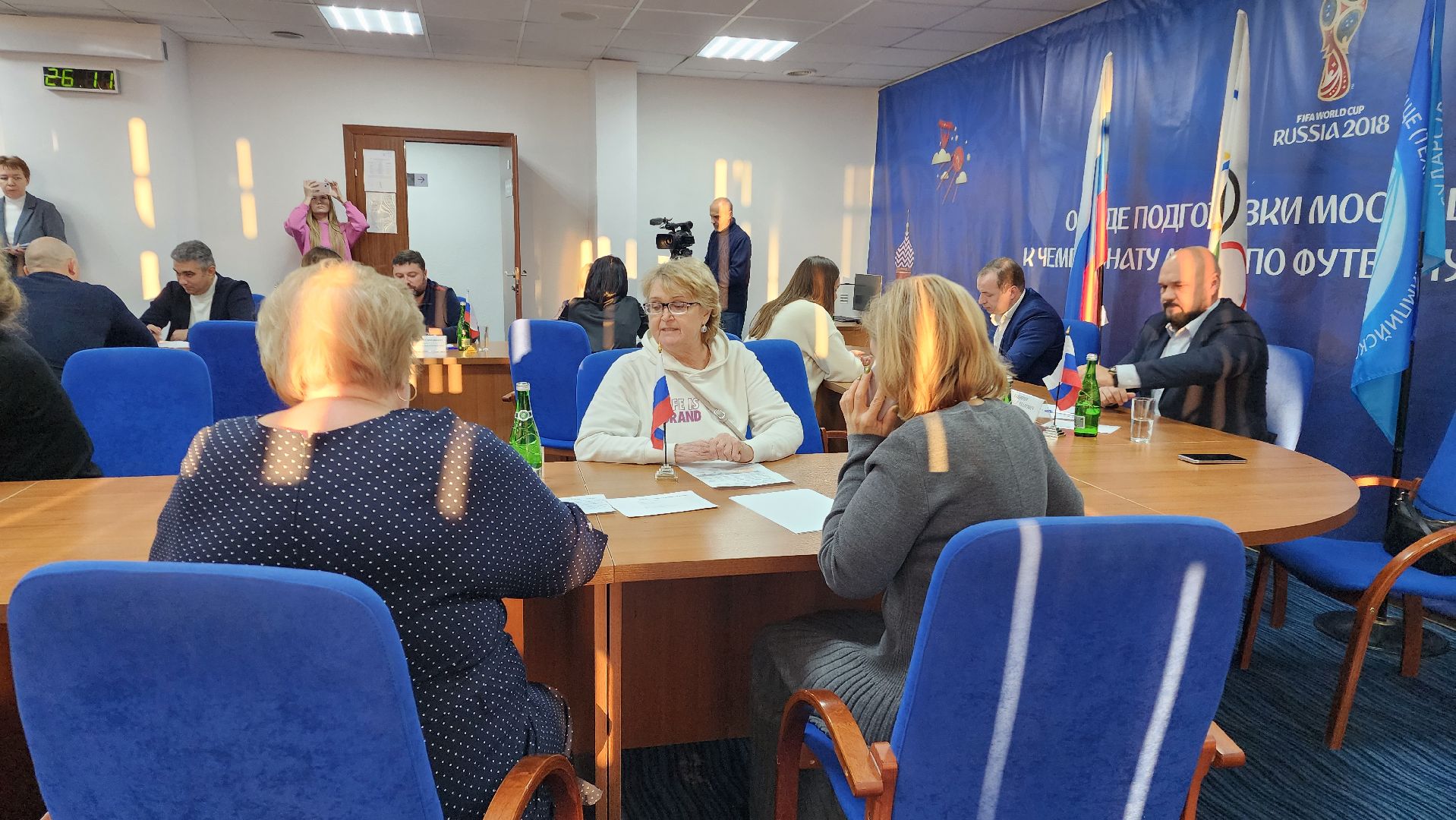 Бронницы, Выездная администрация, Выездная администрация в ГУОР, Вопросы жителей, Вопросы по спорту,