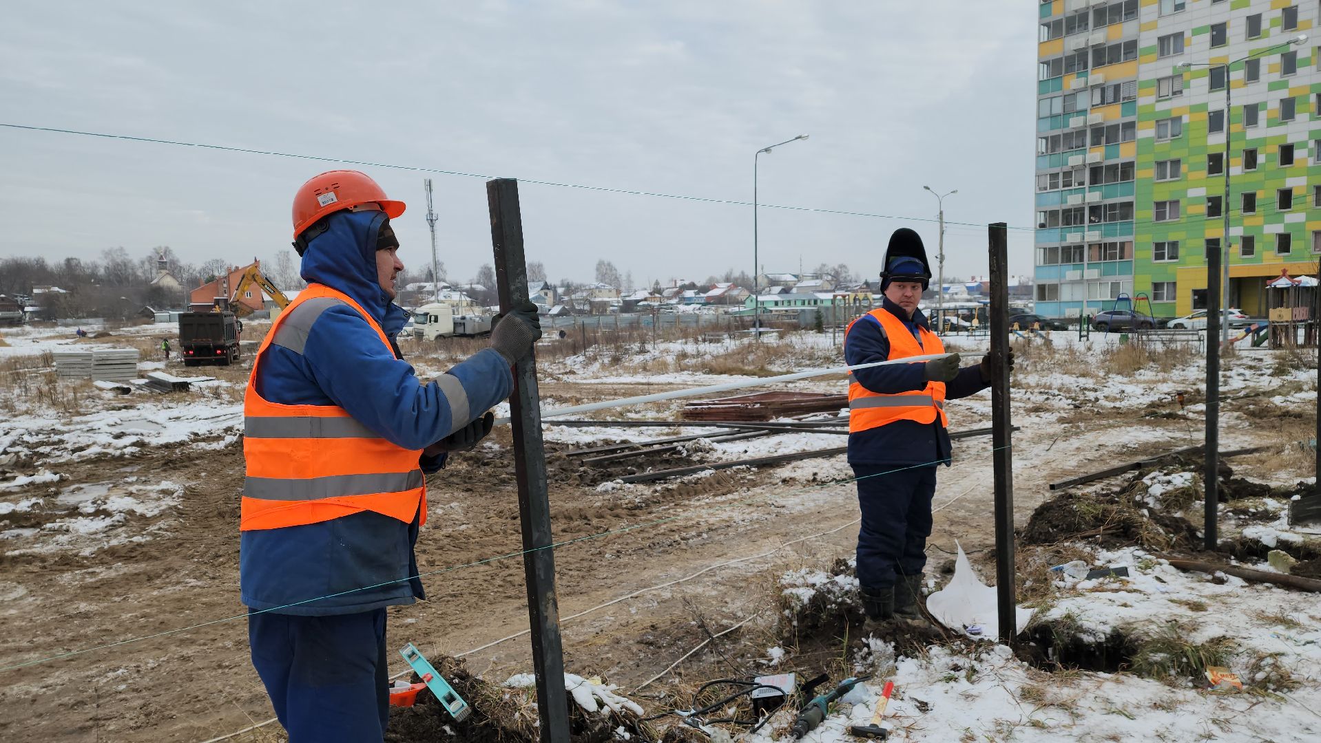 строительство, образование, школа, дети, госпрограмма, Лосино-Петровский, вертикалки,