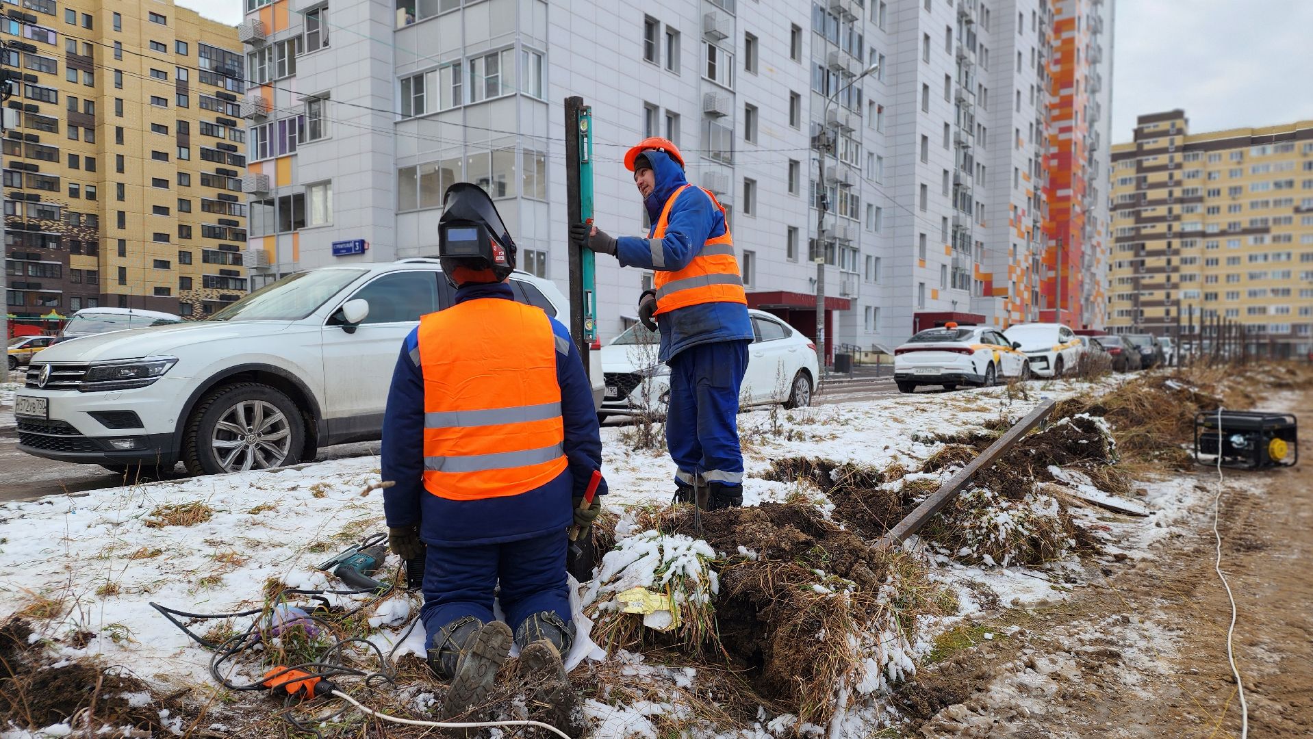 строительство, образование, школа, дети, госпрограмма, Лосино-Петровский, вертикалки,