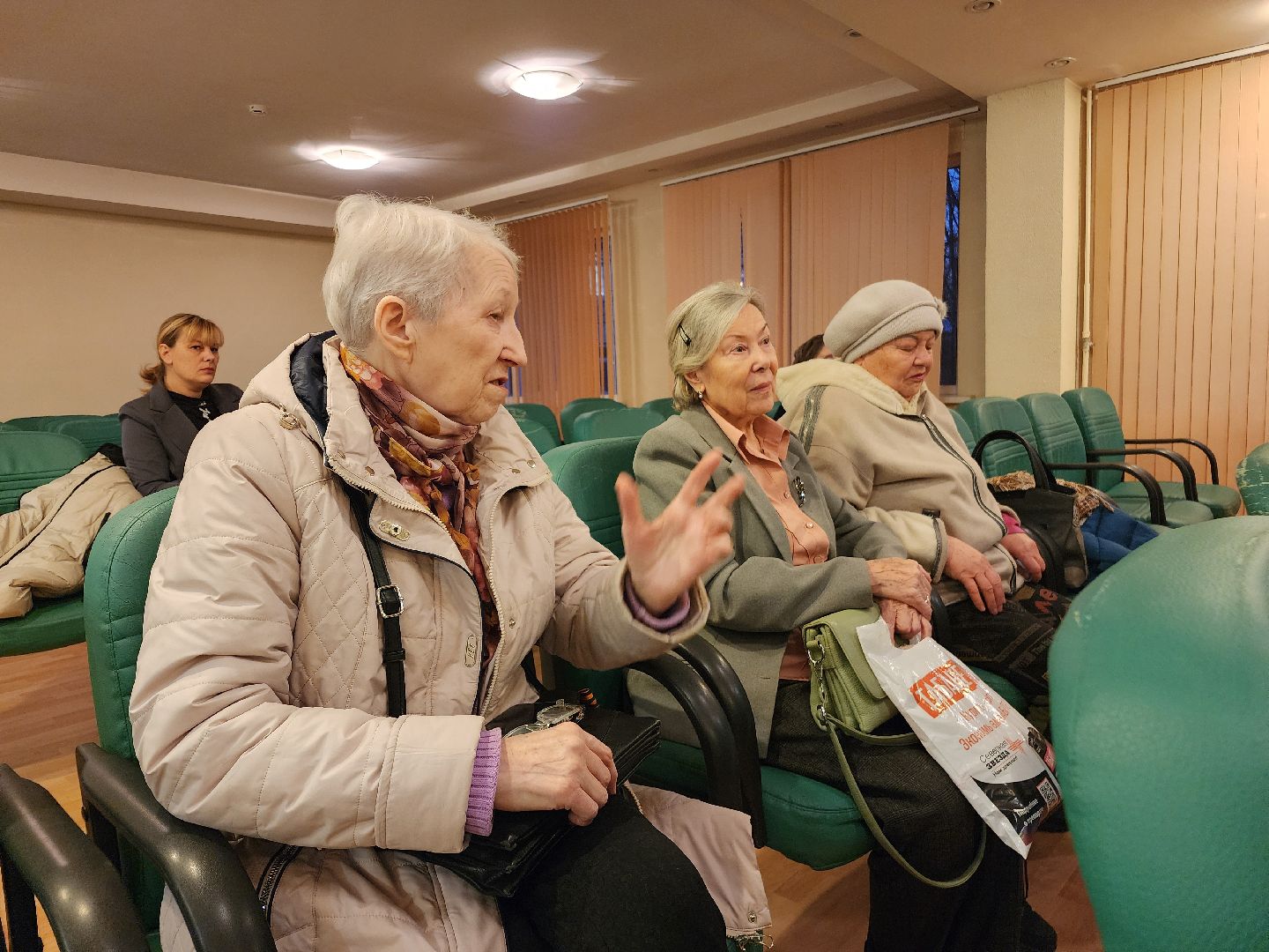 фрязино, здравоохранение, больница, медицина, встреча с жителями,