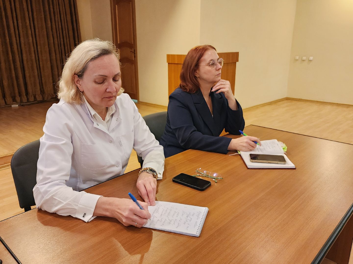 фрязино, здравоохранение, больница, медицина, встреча с жителями,