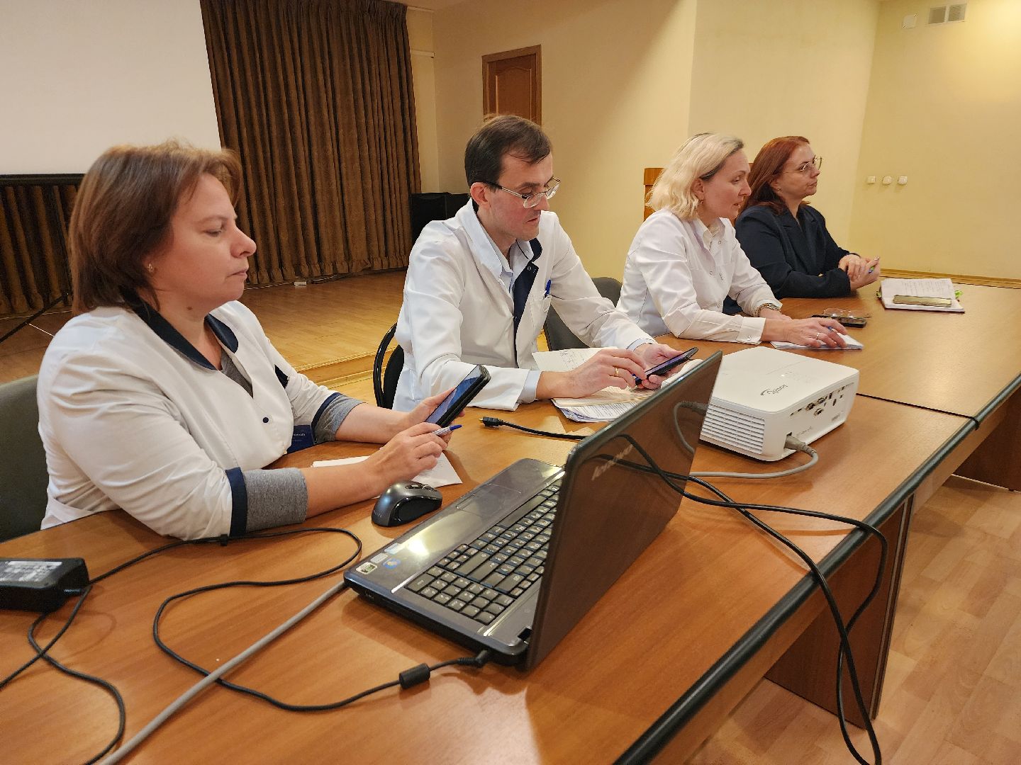 фрязино, здравоохранение, больница, медицина, встреча с жителями,