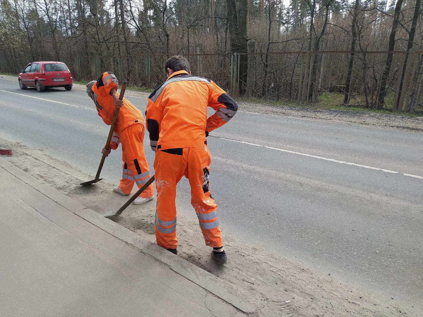 Дороги, бордюры, уборка, ЖКХ