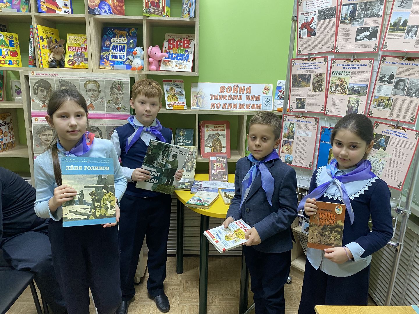 подольск, память, герои великой отечественной войны, дети,